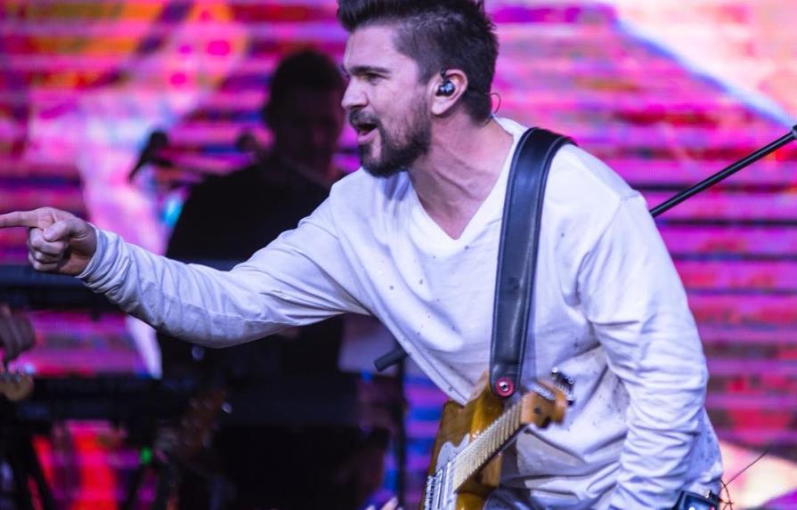 ¡Sorpresa! Juanes hizo concierto privado en Santo Domingo