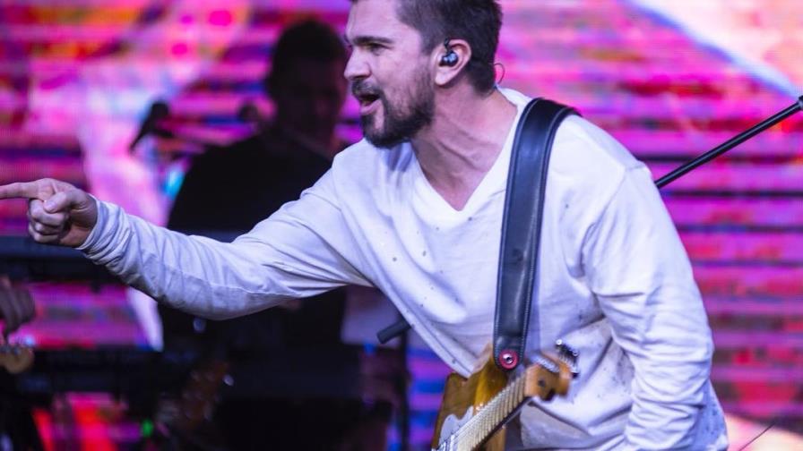 ¡Sorpresa! Juanes hizo concierto privado en Santo Domingo