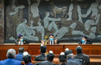 Tribunal mantiene prisión preventiva a seis imputados en operación Antipulpo