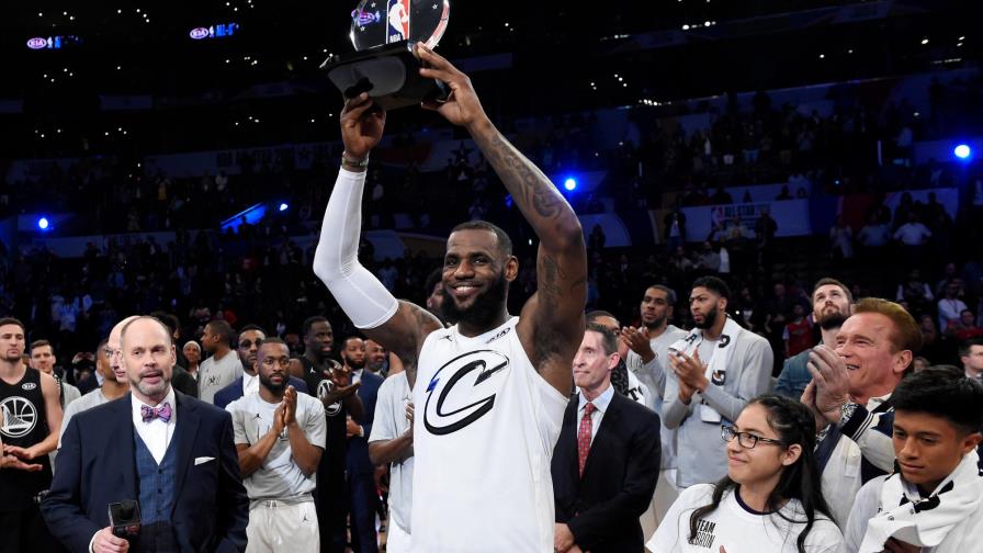 LeBron James encabeza la votación; Horford en la lista y Towns no aparece
