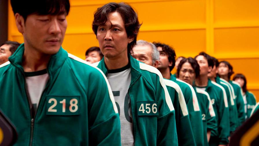 “El juego del calamar” y “La casa de papel”, las series más vistas de Netflix