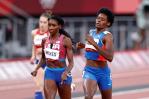 Marileidy Paulino gana su carrera y va por medalla en Tokio-2020 Marileidy Paulino gana su carrera y va por medalla en Tokio-2020