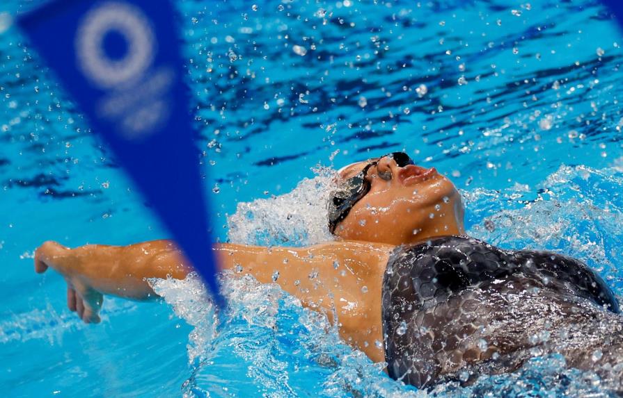 Krystal Lara llega 27 en nado de espalda y finaliza su participación en Tokio
