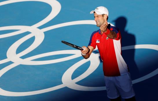 Djokovic estalla al perder el bronce olímpico contra Carreño