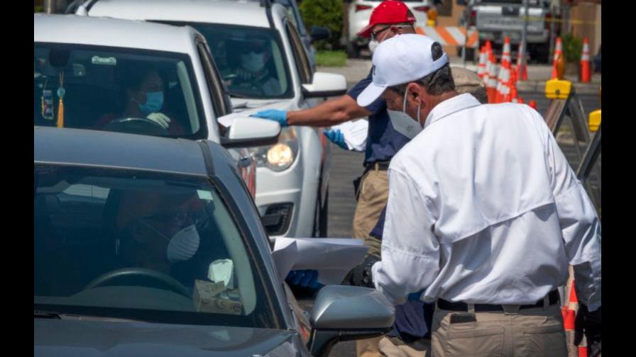 Después de un jueves negro, aumento de contagios se ralentiza en Florida