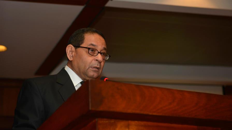 Mariano Germán juramenta siete jueces que fueron ascendidos Mariano Germán juramenta siete jueces que fueron ascendidos