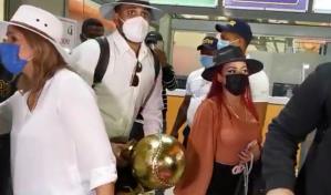 Llegan a su tierra los campeones de la Serie del Caribe 