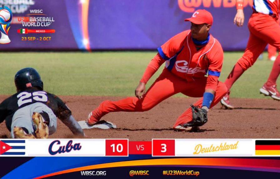 Seis jugadores cubanos desertan del equipo en el Mundial sub23 de béisbol