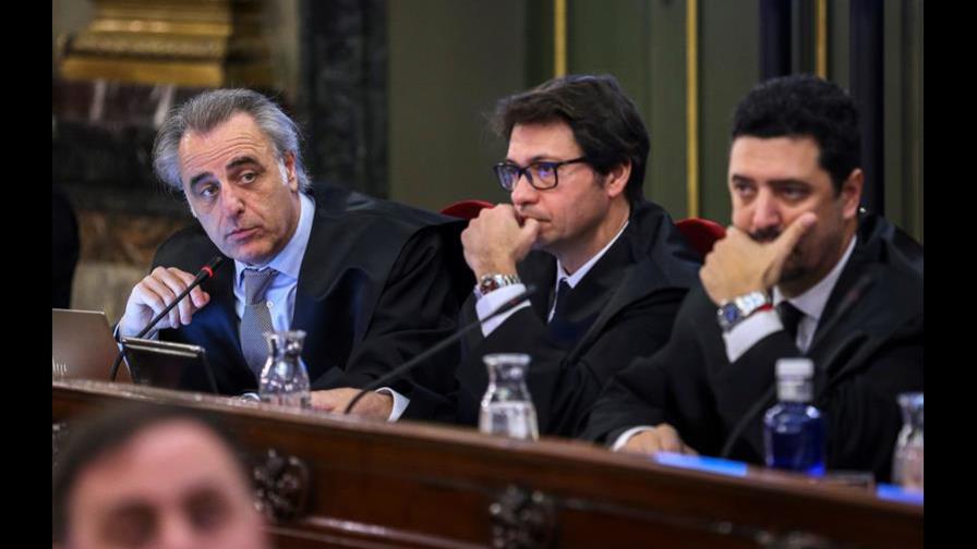 Comienza hoy en España el juicio a dirigentes independentistas de Cataluña