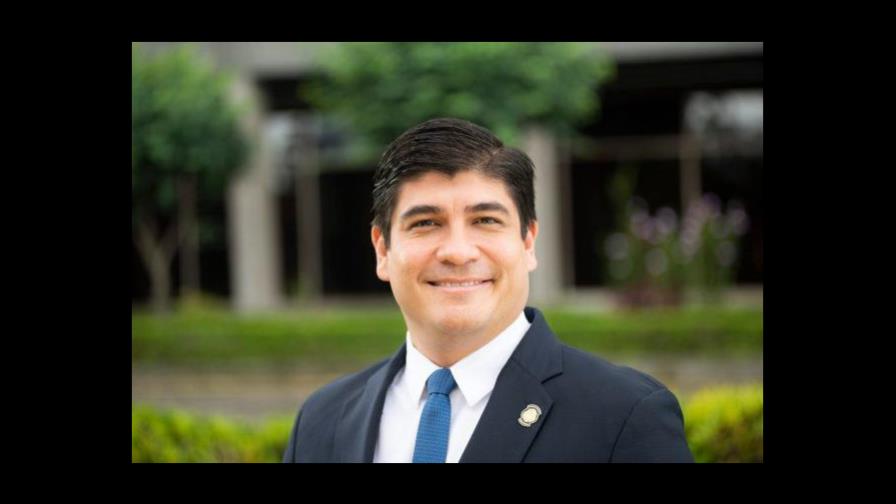 ?Presidente de Costa Rica pide abordar “fiebre” migratoria a EEUU más allá del Triángulo Norte