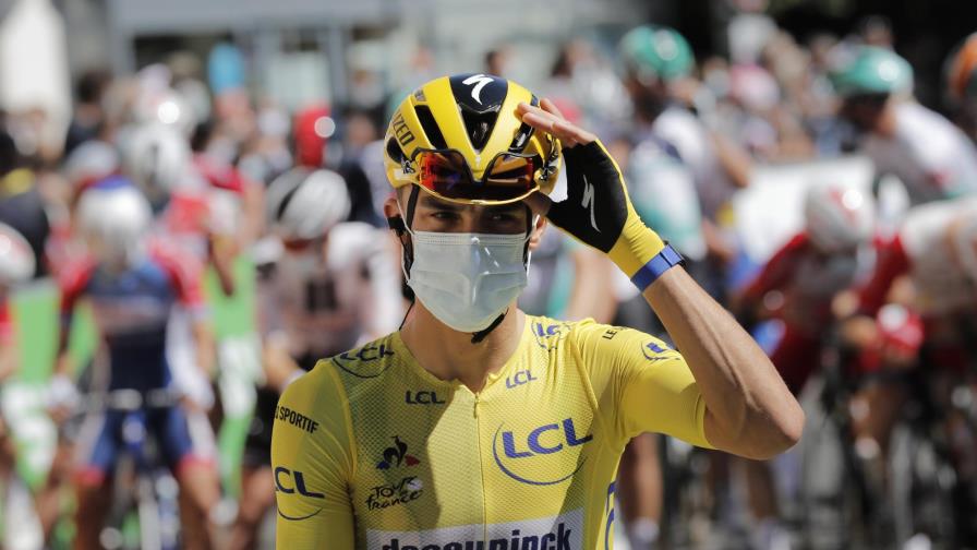 Jurado del Tour despoja a Alaphilippe de su maillot amarillo