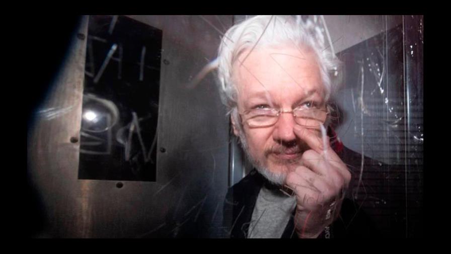 Amnistía Internacional pide a EE.UU. que retire los cargos contra Assange