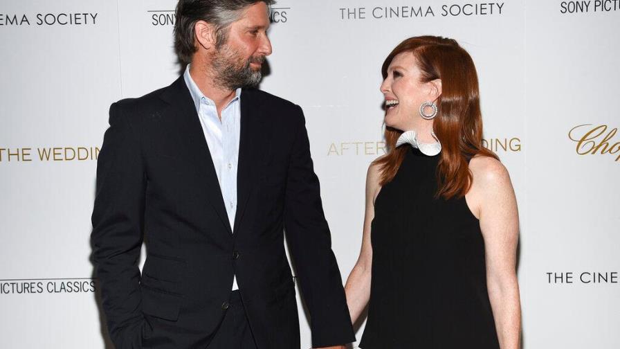 Julianne Moore reúne a su familia en “Afer the Redding”