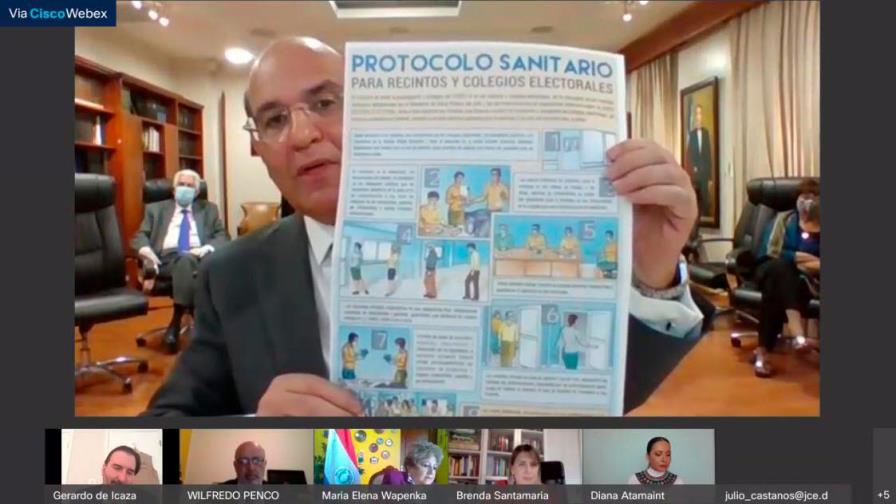 Castaños Guzmán dice el 5 de julio habrá elecciones sí o sí