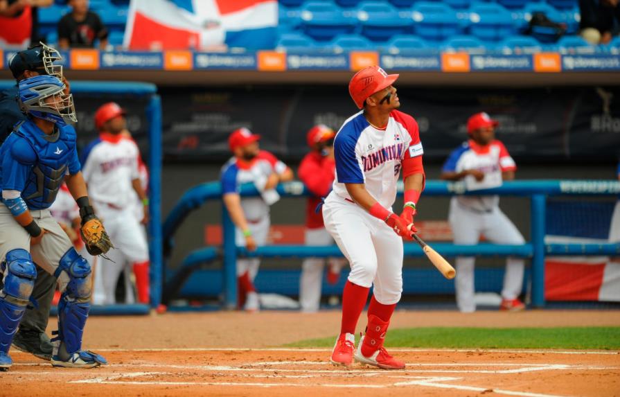 República Dominicana aplasta a Nicaragua y avanza a Súper Ronda del preolímpico de béisbol