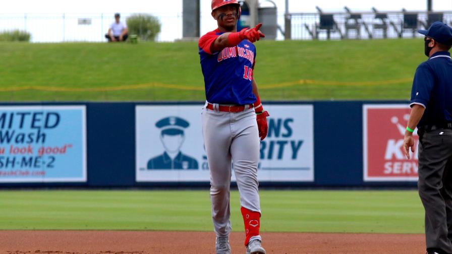 Julio Rodríguez único dominicano en el equipo Todos Estrellas de Liga Menores