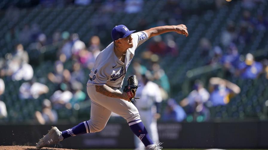 Urías brilla en la lomita; Dodgers superan a Marineros