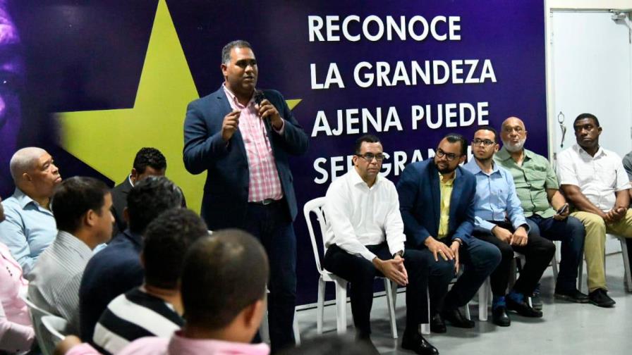 Julio Jiménez anuncia sector externo juramentará 100 movimientos en apoyo a Andrés Navarro