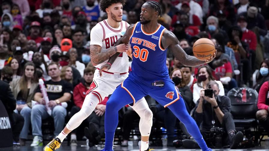 Vídeo | Knicks asestan primera derrota de la campaña a Bulls Vídeo | Knicks asestan primera derrota de la campaña a Bulls