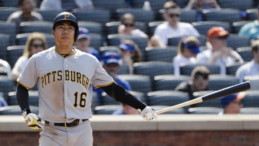 Liga coreana suspende un año a exjugador de los Piratas