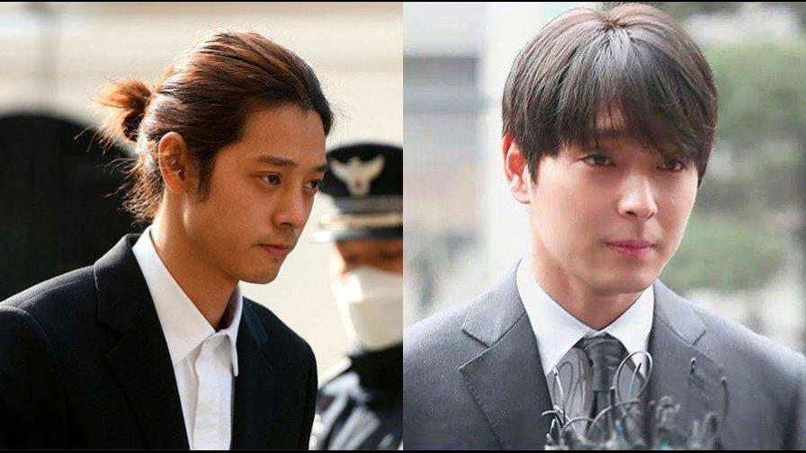 Cantantes surcoreanos condenados por violaciones en grupo