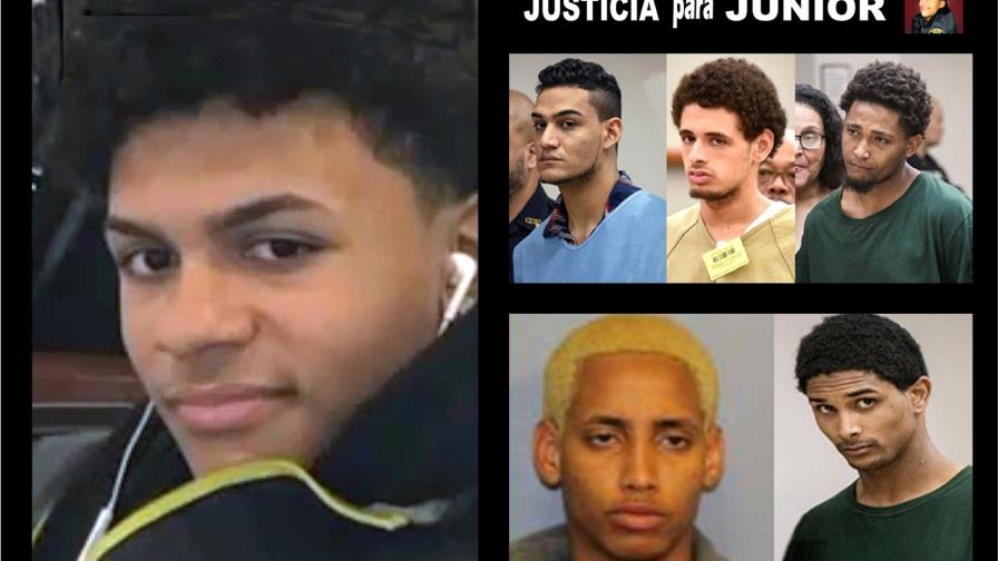 Esperan que a cinco acusados del asesinato de Junior sean sentenciados a más de 500 años 