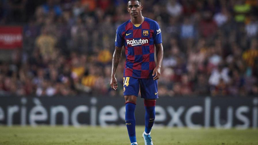 Junior Firpo, dominicano del Barca: “Quiero volver a jugar y demostrar el jugador que soy”