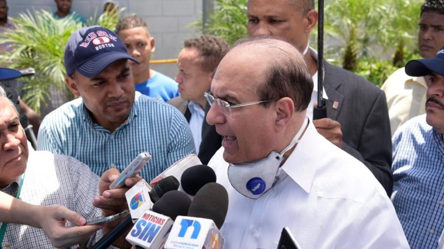 Presidente de la JCE dice que el fuego no afectará las elecciones primarias