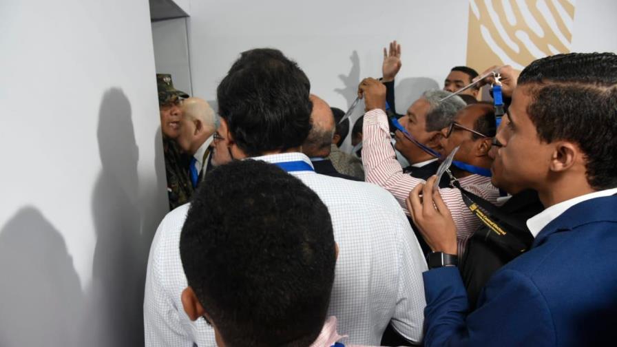 Tensión en la Junta Central Electoral tras reunión con la oposición 