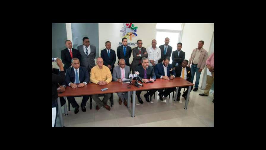 Doce partidos firmarán este jueves acuerdos de alianzas para elecciones municipales