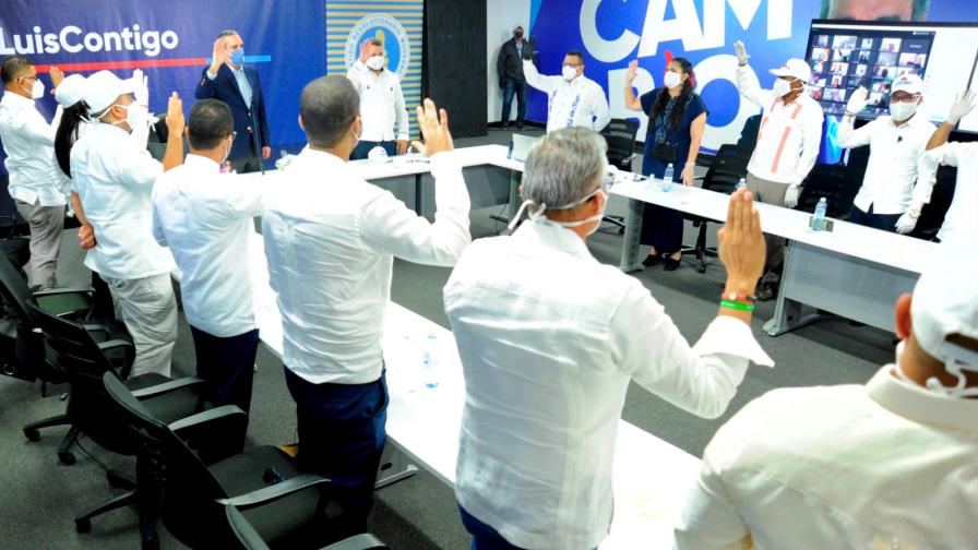 Abinader recibe apoyo de más de 150 nuevos movimientos Abinader recibe apoyo de más de 150 nuevos movimientos