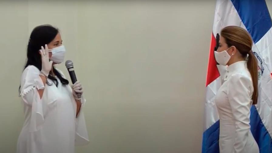 Carolina Mejía ya es la alcaldesa del Distrito Nacional 