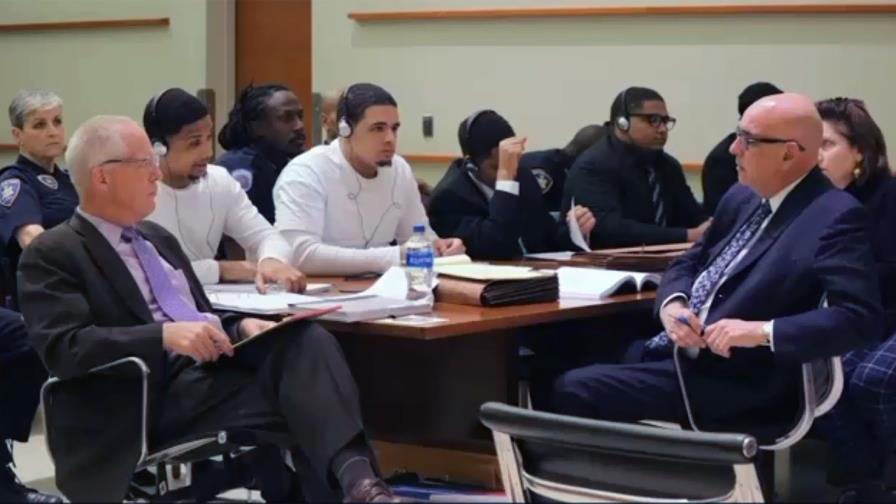 Escogen jurados para el juicio de pandilleros acusados del asesinato de Junior