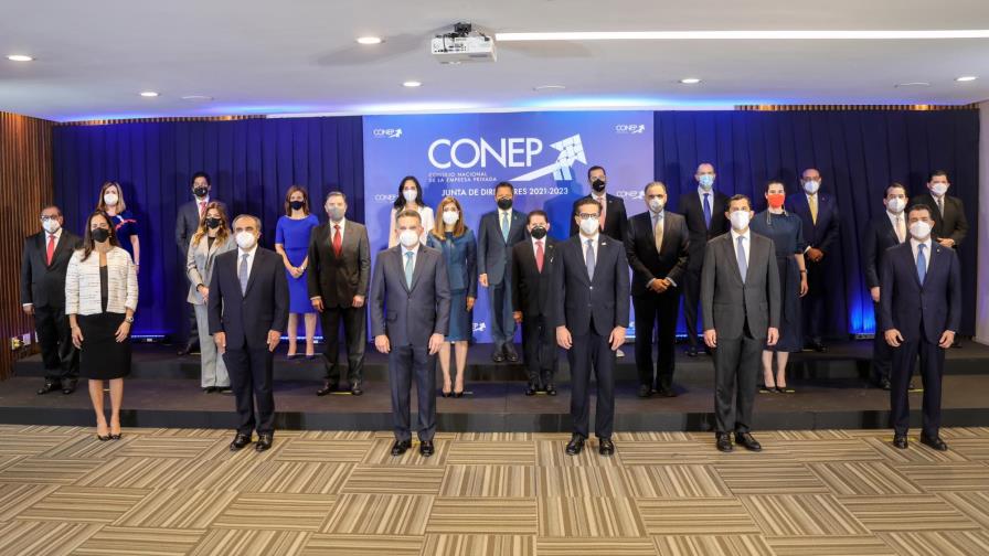 El Conep presenta nueva junta de directores 2021-2023