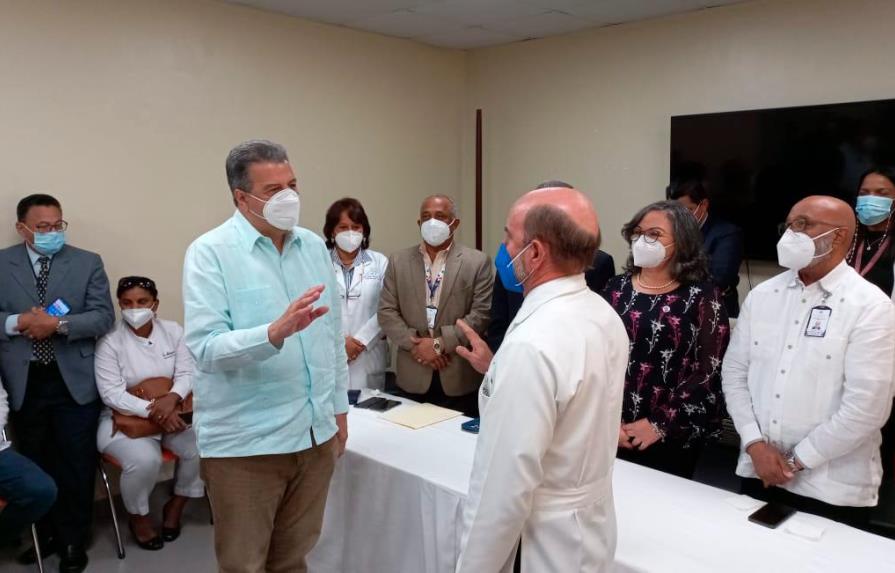 Posesionan nuevo director del Hospital Infantil Arturo Grullón de Santiago