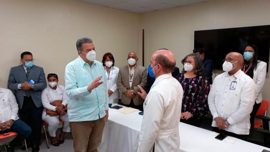 Posesionan nuevo director del Hospital Infantil Arturo Grullón de Santiago
