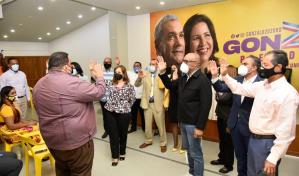 Municipalistas juran trabajar por campa&ntilde;a de Gonzalo Castillo