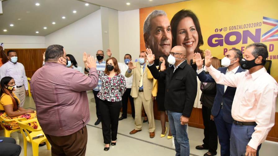 Municipalistas juran trabajar por campaña de Gonzalo Castillo