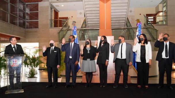 Juramentan a nuevos integrantes del Consejo del Poder Judicial