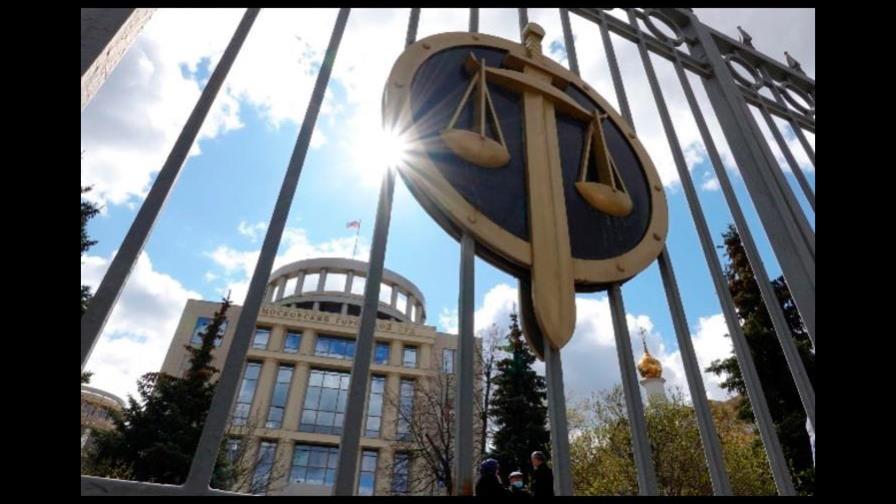La Justicia rusa prohibe ciertas actividades de las organizaciones de Navalni