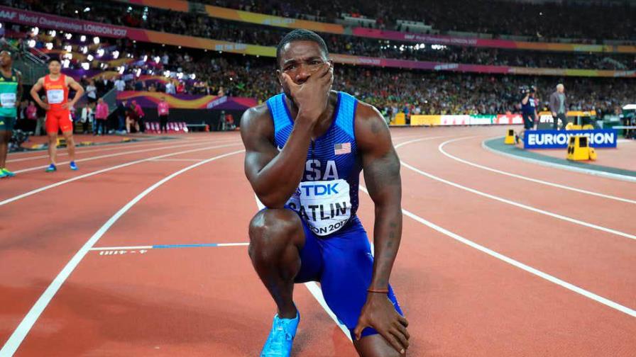 Justin Gatlin se baja a última hora de Lima