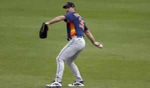 Justin Verlander donará salario semanal a lucha contra la pandemia