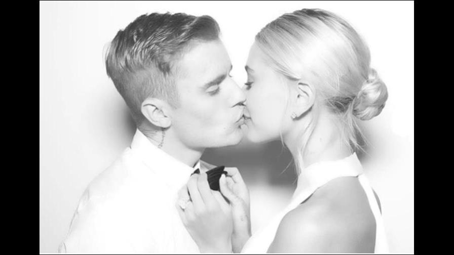 Fotos oficiales de la boda religiosa de Justin Bieber y Hailey Baldwin