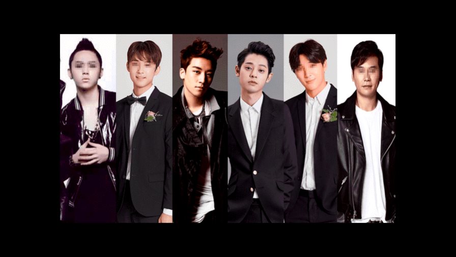 Los escándalos sexuales que sacuden el K-pop surcoreano