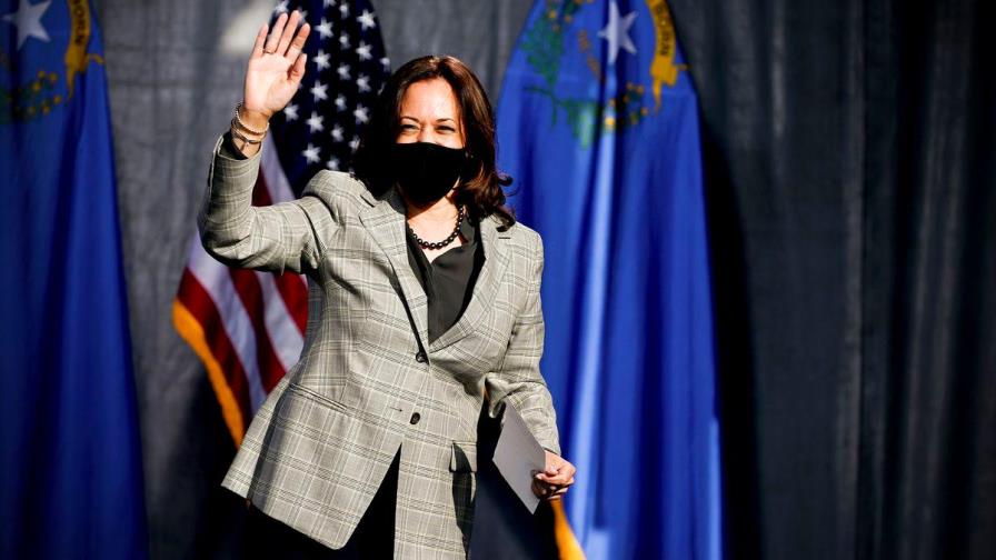 Harris responde a Pence que no se dejará sermonear sobre racismo