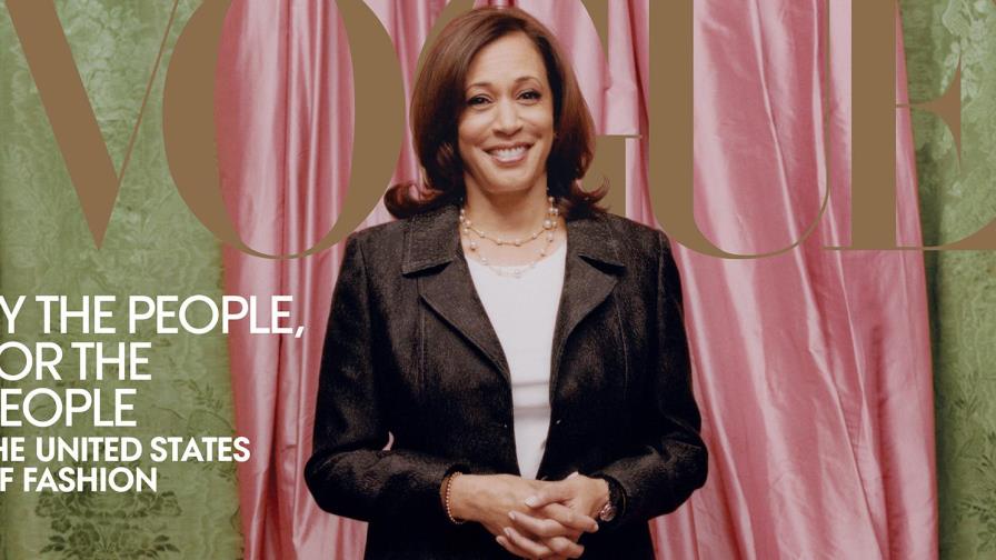 Vogue publica nueva portada de Kamala Harris para celebrar investidura de Biden
