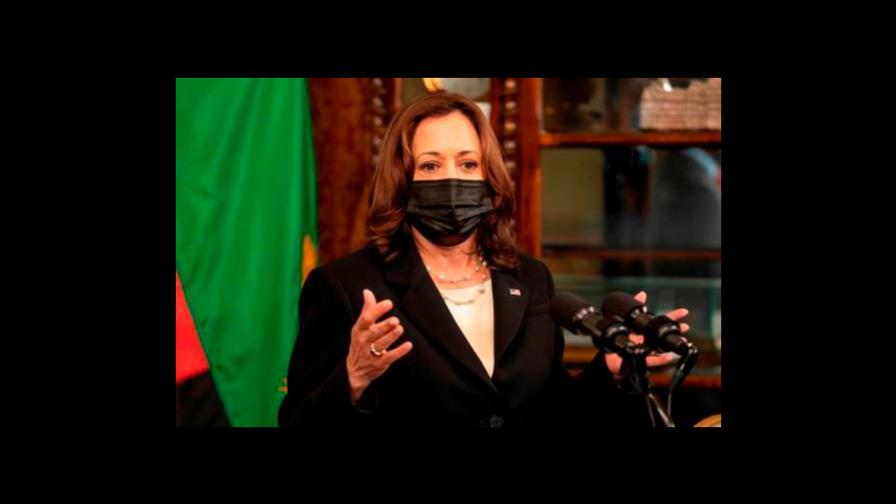 Kamala Harris asume durante 85 minutos la Presidencia de Estados Unidos