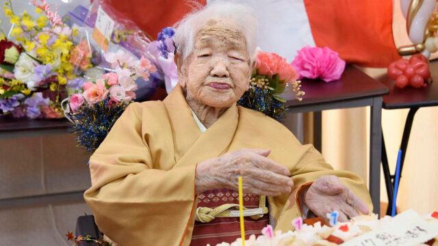 Con 118 años, la persona más vieja del mundo llevará la antorcha olímpica
