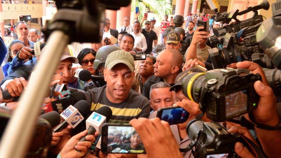 Kanqui ya está en Rafey para cumplir medida de coerción Kanqui ya está en Rafey para cumplir medida de coerción