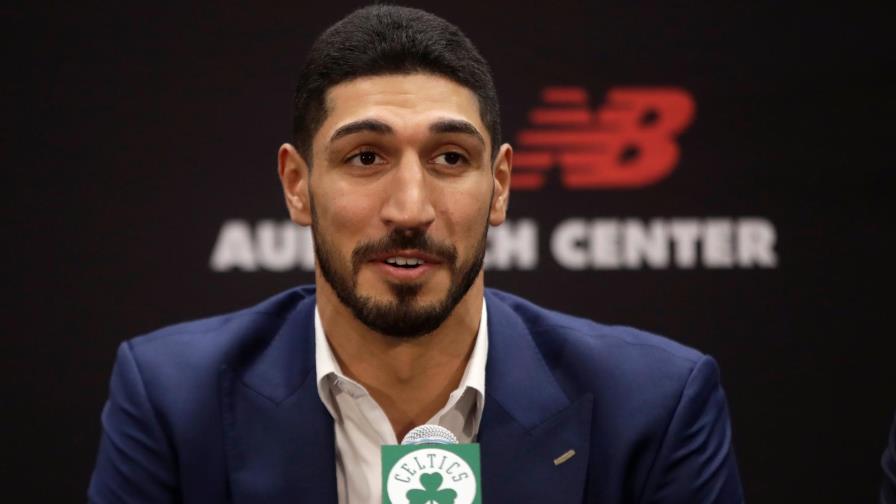 Kanter, pivot turco de Celtics, critica a Erdogan por ofensiva kurda Kanter, pivot turco de Celtics, critica a Erdogan por ofensiva kurda